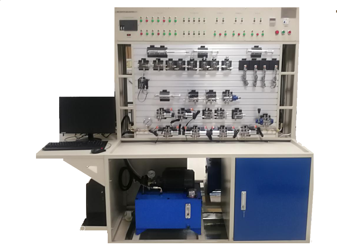 CH-TH-A-D型 工業(yè)級(jí)液壓實(shí)訓(xùn)及透明液壓實(shí)訓(xùn)綜合實(shí)訓(xùn)平臺(tái)