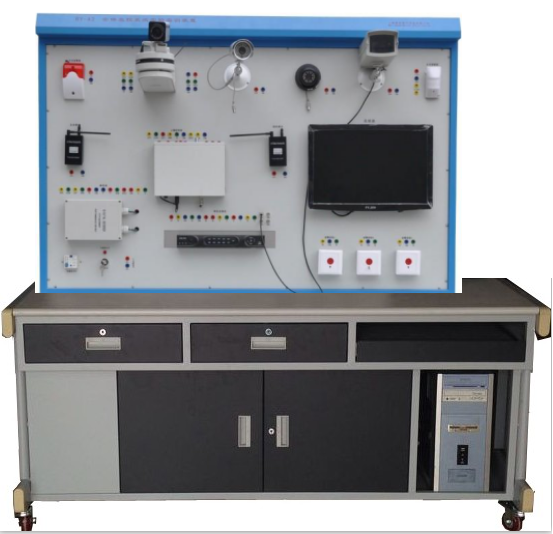 CH-JY-AB1型安保監(jiān)控系統(tǒng)實驗實訓裝置