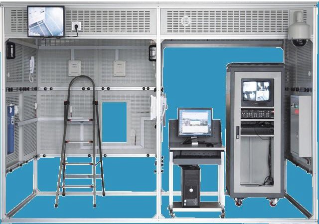 CH-JY-LY1型樓宇智能安防布線實訓系統(tǒng)