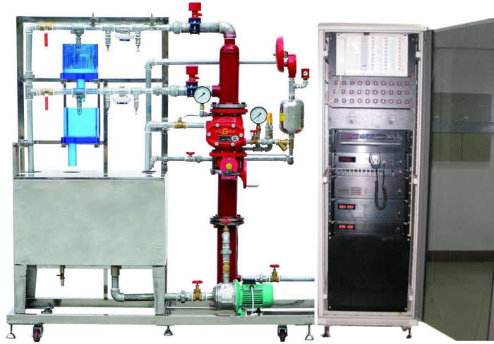 CH-JY-LY2自動消防報警噴水滅火系統(tǒng)實訓裝置