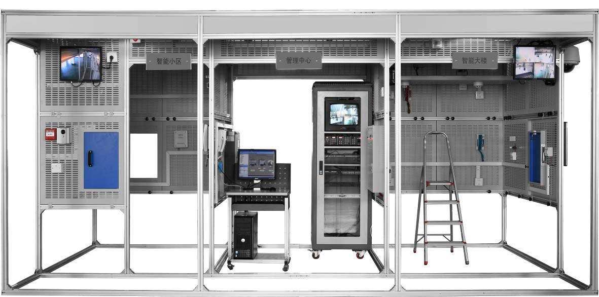 CH-JY-LY型樓宇智能化工程實訓系統(tǒng)