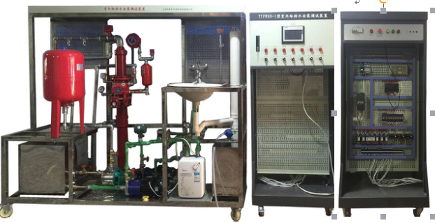 CH-JY-GS型給排水設備安裝與控制實訓裝置