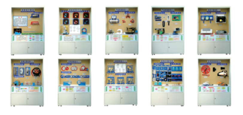 CH-DS-JS10機械創(chuàng)新設(shè)計陳列柜