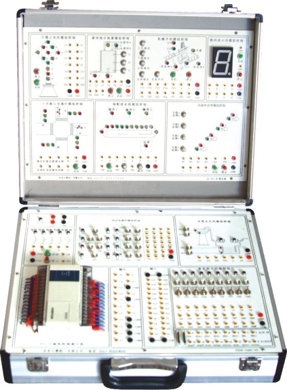 PLC可編程控制器實(shí)驗(yàn)箱